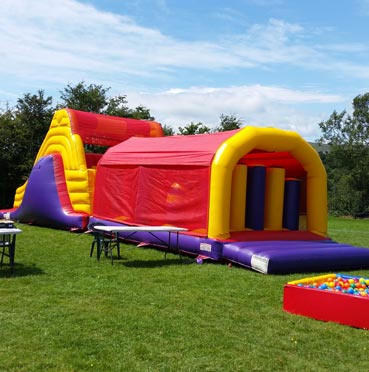 Big Obstacle Course for Hire in Mallow