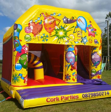 Bouncing Castle with Slide Mallow