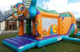 Small Obstacle Course Hire in Mallow