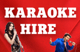 Karaoke Machine Hire Mallow