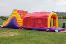 Terminator Torment Obstacle Course Hire Mallow