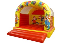 Small Bouncy Castle Mallow